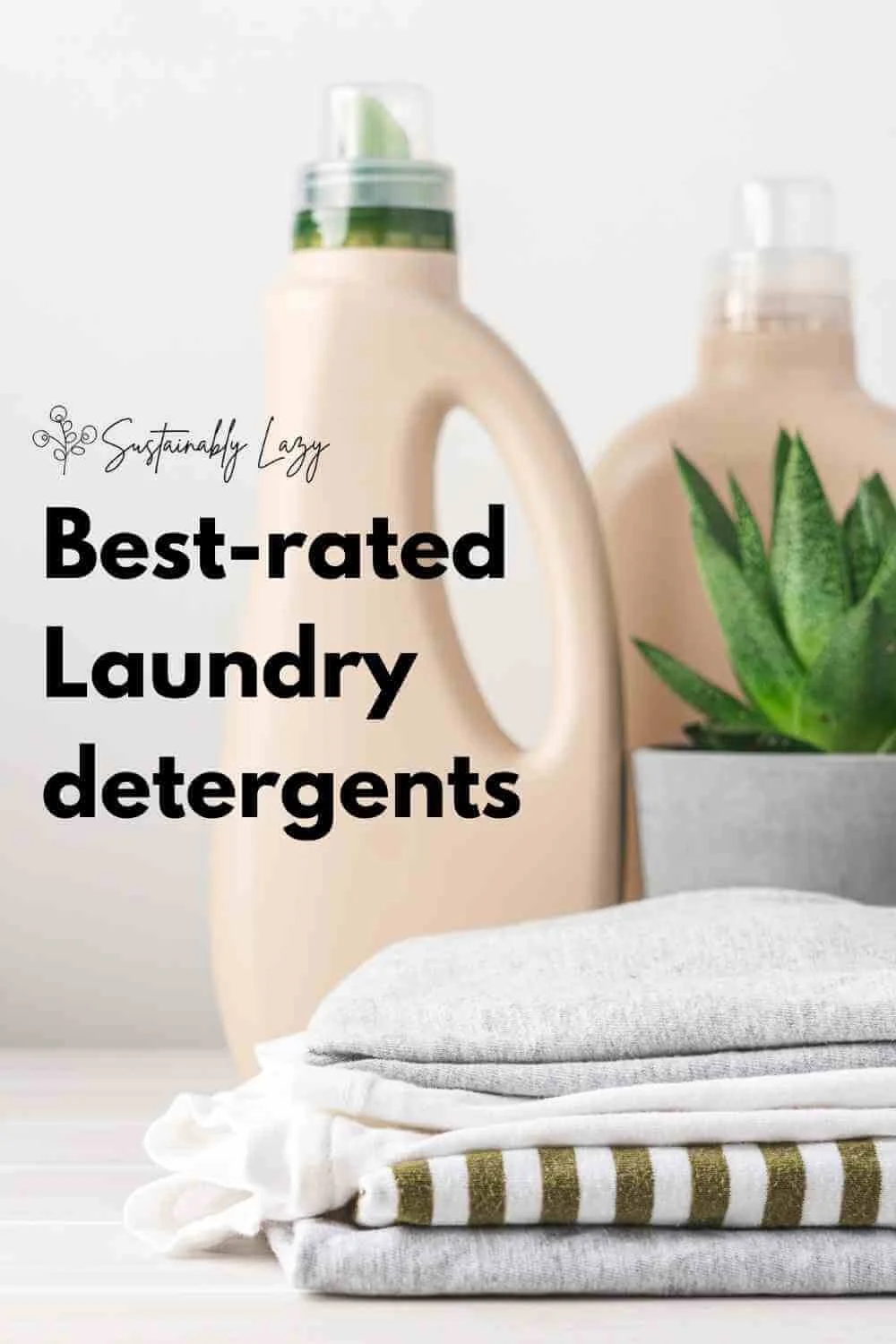 Environmentally friendly laundry detergent deals